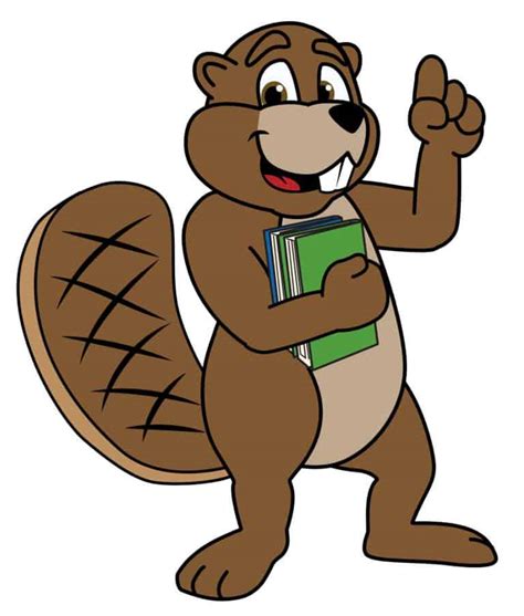 Higher education beaver mascot nyt crossword